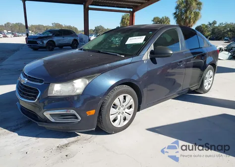 2015 Chevrolet Cruze Ls Auto z USA, uszkodzony, nr VIN 1G1PA5SH6F7139974